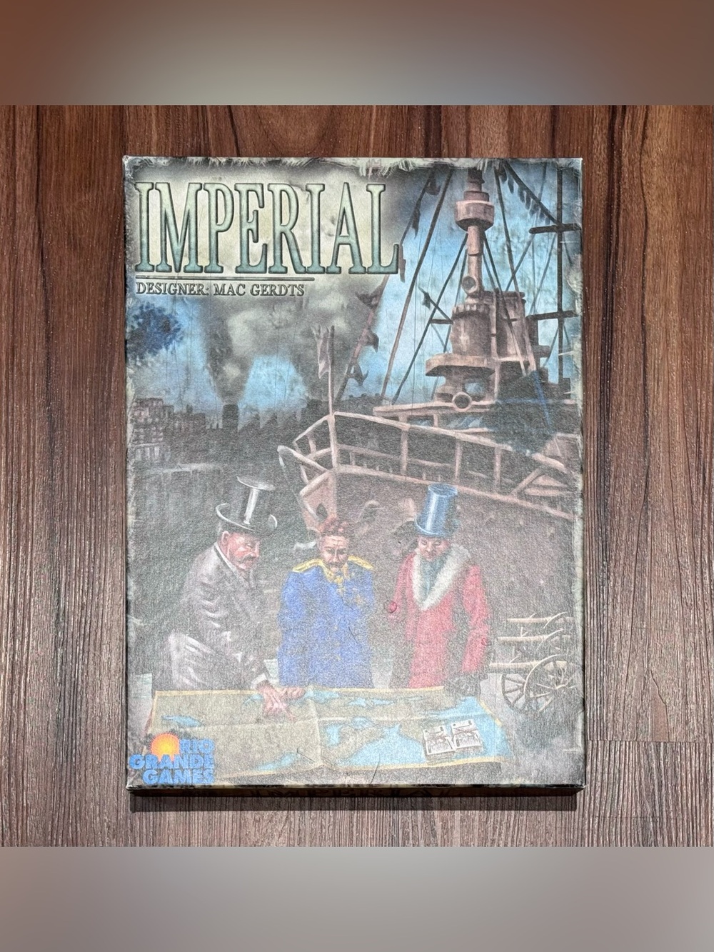 New Imperial Board Game